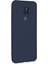 General Mobile Gm 20 Kılıf Nano Içi Kadife Silikon - Lacivert Bstmy 2