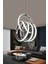 Fokus Modern Sarkıt LED Avize 3 mt 5