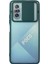 Xiaomi Poco F3 Kılıf Palm Buzlu Kamera Sürgülü Silikon - Yeşil Bstmy 1