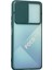 Xiaomi Poco F3 Kılıf Palm Buzlu Kamera Sürgülü Silikon - Yeşil Bstmy 3