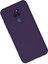 General Mobile Gm 20 Kılıf Nano Içi Kadife Silikon - Mor Bstmy 3