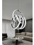 Fokus Modern Sarkıt LED Avize 3 mt 2