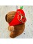 Capy Bara Peluş Anahtarlık 2