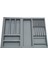 Çekmece içi kaşıklık ve Bıçaklık 64x48 Yandan ve Boydan 4,5 cm kesilebilir 3