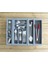 Mutfak Çekmece Içi Kaşıklık Düzenleyici 64 Cm X 48 Cm (yanlar Ve Boydan 4,5 Cm Kesilebilir) 6