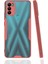 General Mobile Gm 21 Plus Kılıf Platin Silikon - Pembe Bstmy 1