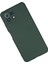 Xiaomi Mi 11 Lite Kılıf Nano Içi Kadife Silikon - Koyu Yeşil Bstmy 2