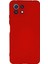 Xiaomi Mi 11 Lite Kılıf Nano Içi Kadife Silikon - Kırmızı Bstmy 1
