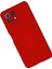 Xiaomi Mi 11 Lite Kılıf Nano Içi Kadife Silikon - Kırmızı Bstmy 2