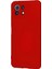 Xiaomi Mi 11 Lite Kılıf Nano Içi Kadife Silikon - Kırmızı Bstmy 3
