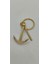 Pirinç Admiraltı Çıpa Anahtarlık (5cm) 1