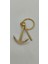 Pirinç Admiraltı Çıpa Anahtarlık (5cm) 2