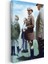 Kır Gezisi Atatürk - Kasket ve Çizme Detaylı Kanvas Tablo 3