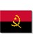 Angola Bayrağı - Kanvas Tablo 2
