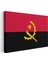 Angola Bayrağı - Kanvas Tablo 3