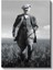 Kasketli Atatürk - Buğday Tarlasında Kanvas Tablo 2