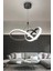 Kardelen Modern Sarkıt LED Avize 3