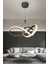 Kardelen Modern Sarkıt LED Avize 4