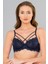 Kadın Strappy Bralet Çarpraz Askılı Tül Sütyen Bralet 1