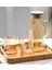 Borosilikat Cam Sürahi Takım Elio 6 Bardaklı Gold 1800 ml 3