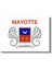 Mayotte Bayrağı - Kanvas Tablo 2