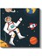 Uzay Kaşifi - Yıldızlar Arasında Astronot Kanvas Tablo 2