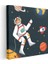 Uzay Kaşifi - Yıldızlar Arasında Astronot Kanvas Tablo 3