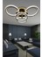 Exen Plafonyer Çift Ledli LED Avize 3+1 2