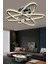 Atom Çift Ledli 3 Kol LED Avize 3