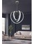 Afra 3\'lü Modern Sarkıt LED Avize 4