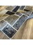 Patchwork Krem Gri Siyah El Dokuma Kilim 2