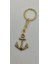 Pirinç Çıpa Anahtarlık (3,5 Cm) 1