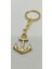 Pirinç Çıpa Anahtarlık (3,5 Cm) 2