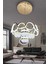 Sefa Model Taç Top 4 Toplu Ithal LED Avize 1