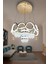 Sefa Model Taç Top 4 Toplu Ithal LED Avize 2