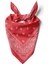 Kırmızı Etnik Desen Bandana 1