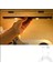Hareket Sensörlü - Dekoratif Gece Lambası - USB Şarjlı LED Slim Armatür Aydınlatma 30 cm Beyaz Kasa 4