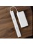 Hareket Sensörlü - Dekoratif Gece Lambası - USB Şarjlı LED Slim Armatür Aydınlatma 30 cm Beyaz Kasa 5