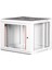 - 9u 19" Duvar Tipi Rack Kabinet – Genişlik: 600 mm | Derinlik: 600 mm – Açık Gri 2