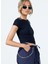 Bisiklet Yaka Basic Kısa Kollu Esnek Body 3