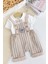 Erkek Bebek %100 Pamukyazlık Salopet Tulum Set 1
