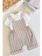 Erkek Bebek %100 Pamukyazlık Salopet Tulum Set 5