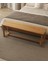 Doğal Masif Ahşap Piyan Bench 1