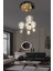 Paraşüt 4 \'lü Modern Salon LED Avize 1
