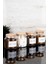 4lü 500ML Ahşap Kapaklı Kahve Köşesi Seti Türk Kahvesi/nescafe/filtre/şeker Etiketli Cam Kavanoz 2