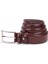 DMK26-302 Kahve 3,5 cm Suni Deri Erkek Kemer 3