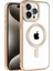 Iphone 14 Pro Max Kılıf Kronos Magsafe Kapak - Gold Bstmy 1
