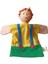 Vintage Caillou Rosa Orijinal El Kuklası 1
