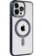 Iphone 15 Pro Kılıf Kronos Magsafe Kapak - Lacivert Bstmy 2