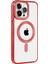 Iphone 14 Pro Max Kılıf Kronos Magsafe Kapak - Kırmızı Bstmy 2
